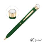 Garland® Color Matte Custom Twist Ballpoint Pen - Gold - Matte Blue / Gold (Blank) Garland® Color Matte Custom Twist Ballpoint Pen - Gold - Matte Blue / Gold (Blank)