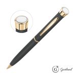 Garland® Color Matte Custom Twist Ballpoint Pen - Gold - Matte Green / Gold (Blank) Garland® Color Matte Custom Twist Ballpoint Pen - Gold - Matte Green / Gold (Blank)
