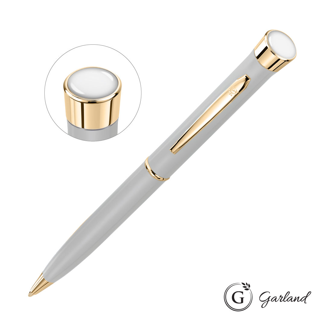 Garland® Color Matte Custom Twist Ballpoint Pen - Gold 1