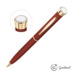 Garland® Color Matte Custom Twist Ballpoint Pen - Gold - Matte Pearl / Gold (Blank) Garland® Color Matte Custom Twist Ballpoint Pen - Gold - Matte Pearl / Gold (Blank)