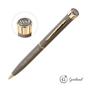 Garland® Freedom Custom Ballpoint Pen - Gold Accent 1 Garland® Freedom Custom Ballpoint Pen - Gold Accent 1