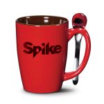 Roberta Mug & Spoon - 16oz - Imprinted 1 Roberta Mug & Spoon - 16oz - Imprinted 1
