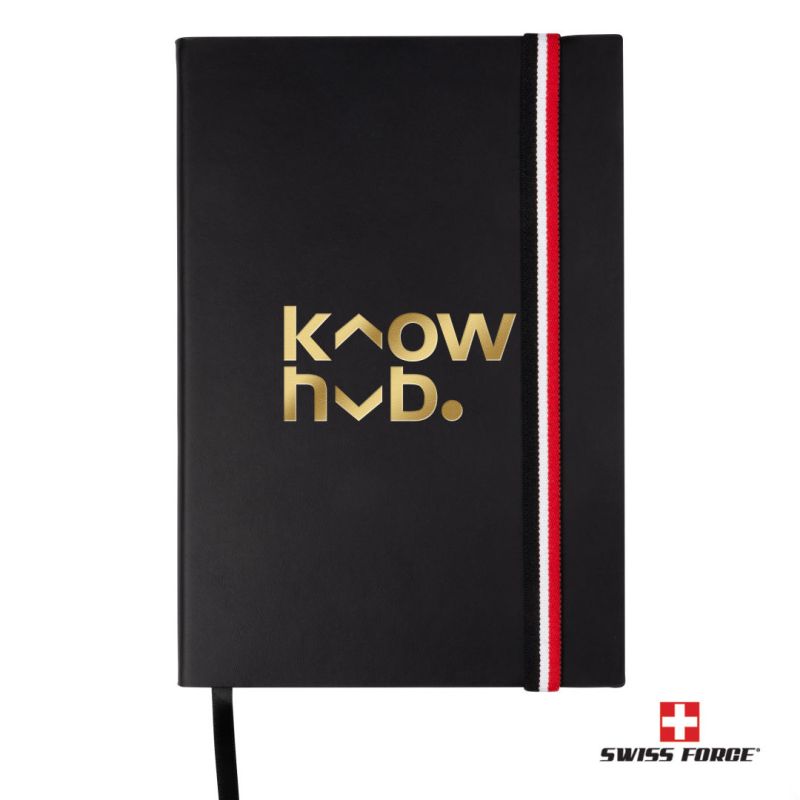 Swiss Force® Halsey Softcover Journal w/Band 1 Swiss Force® Halsey Softcover Journal w/Band 1
