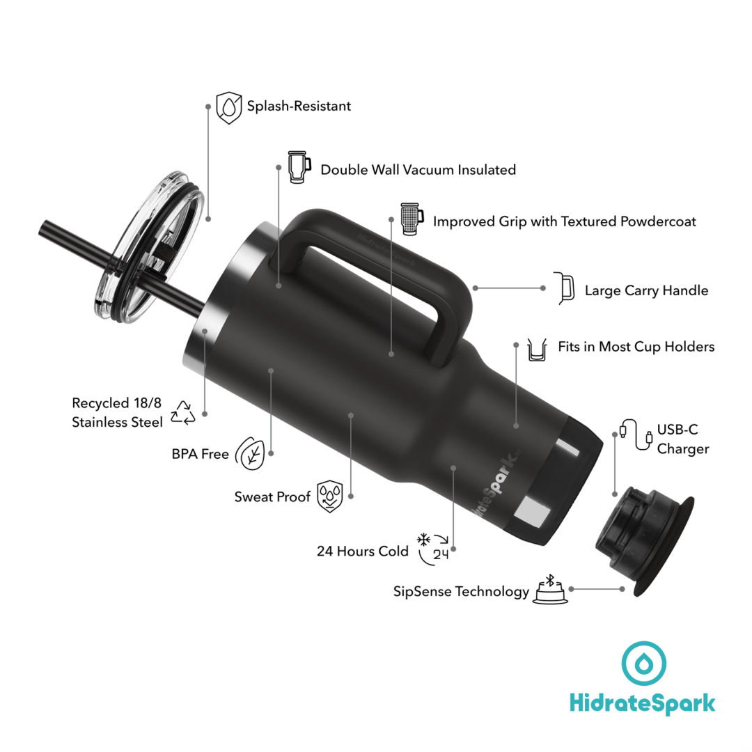 Hidrate Spark® PRO 2 Tumbler - 30oz 1