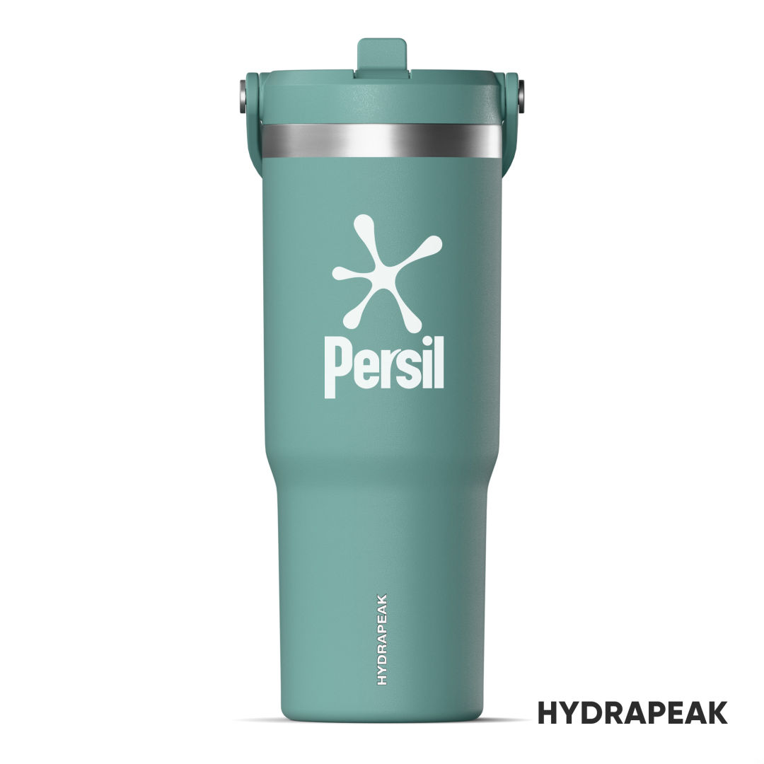 Hydrapeak® Nomad Tumbler w/Handle Straw Lid - 32oz 1