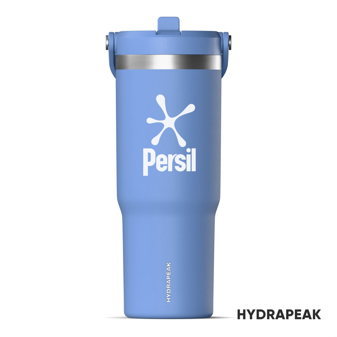 Hydrapeak® Nomad Tumbler w/Handle Straw Lid - 32oz 1