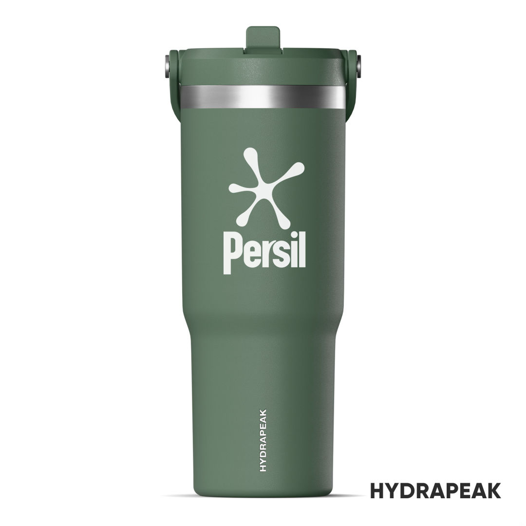 Hydrapeak® Nomad Tumbler w/Handle Straw Lid - 32oz 1