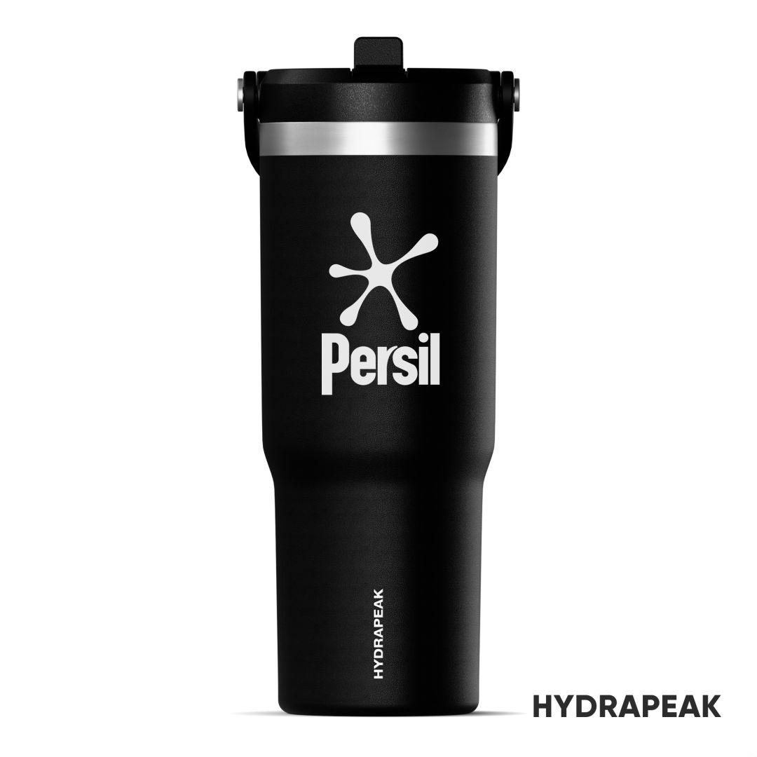 Hydrapeak® Nomad Tumbler w/Handle Straw Lid - 32oz 1