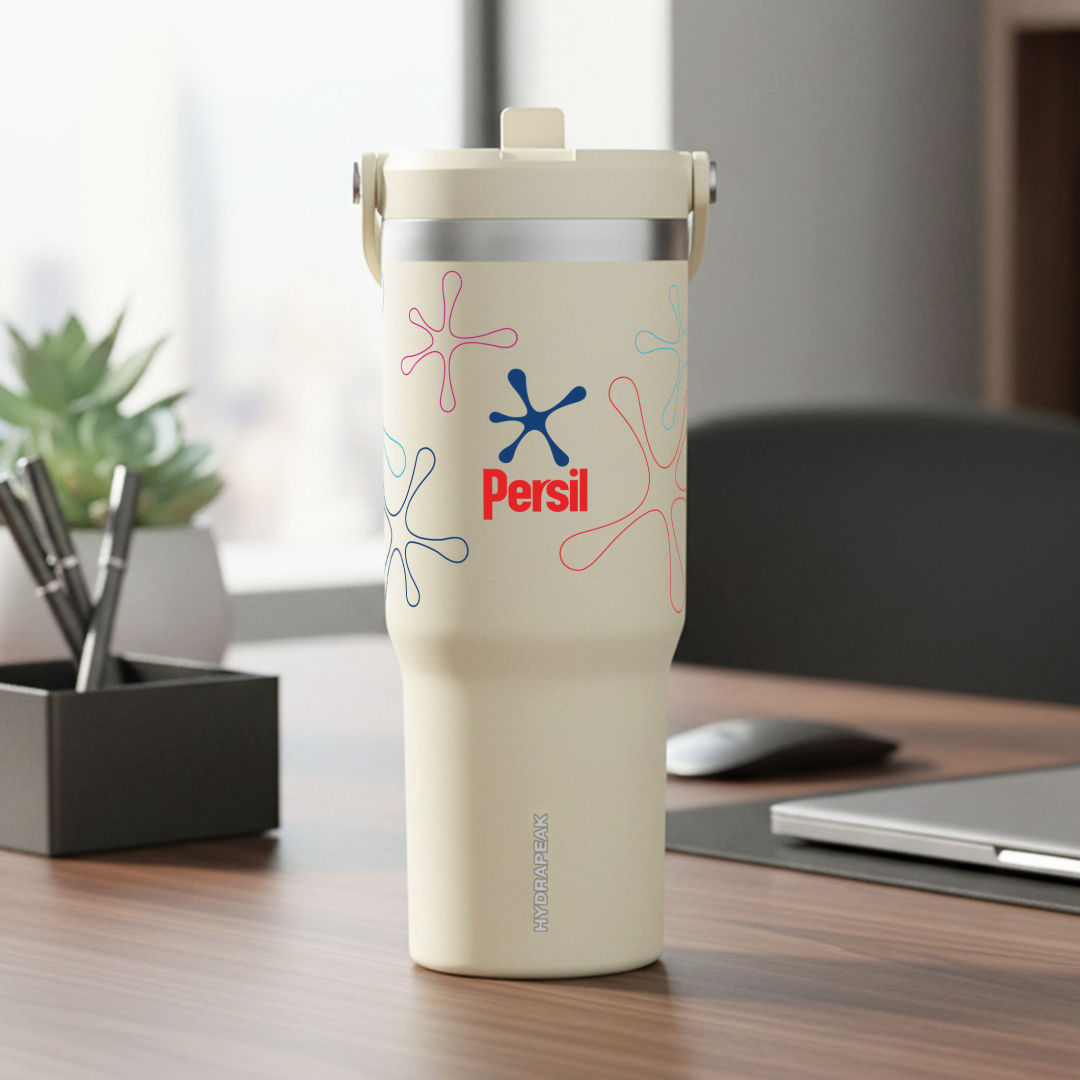 Hydrapeak® Nomad Tumbler w/Handle Straw Lid - 32oz 1