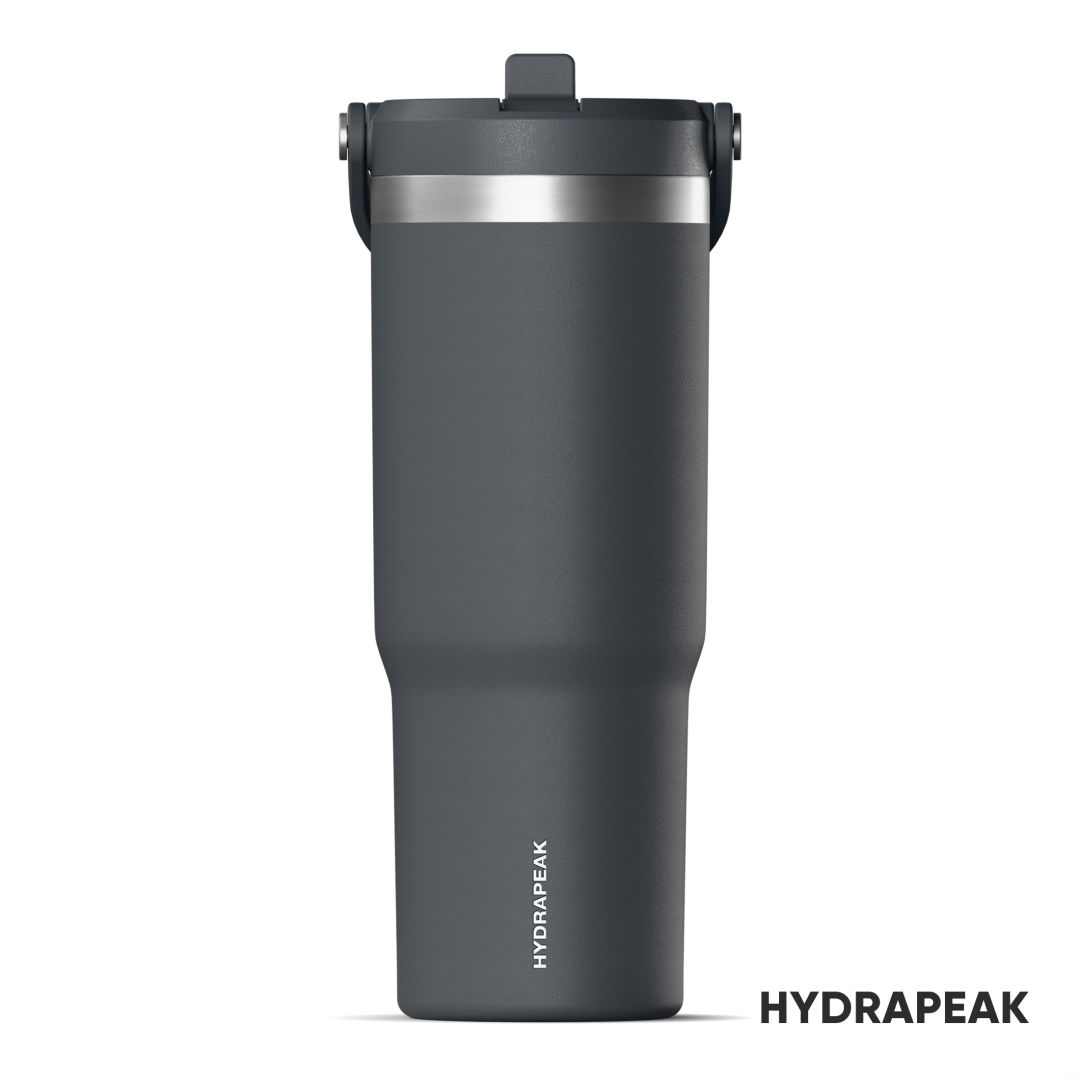 Hydrapeak® Nomad Tumbler w/Handle Straw Lid - 32oz 1