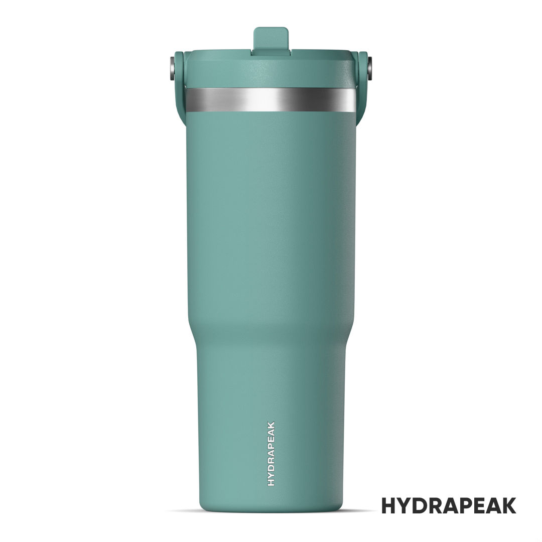 Hydrapeak® Nomad Tumbler w/Handle Straw Lid - 32oz 1