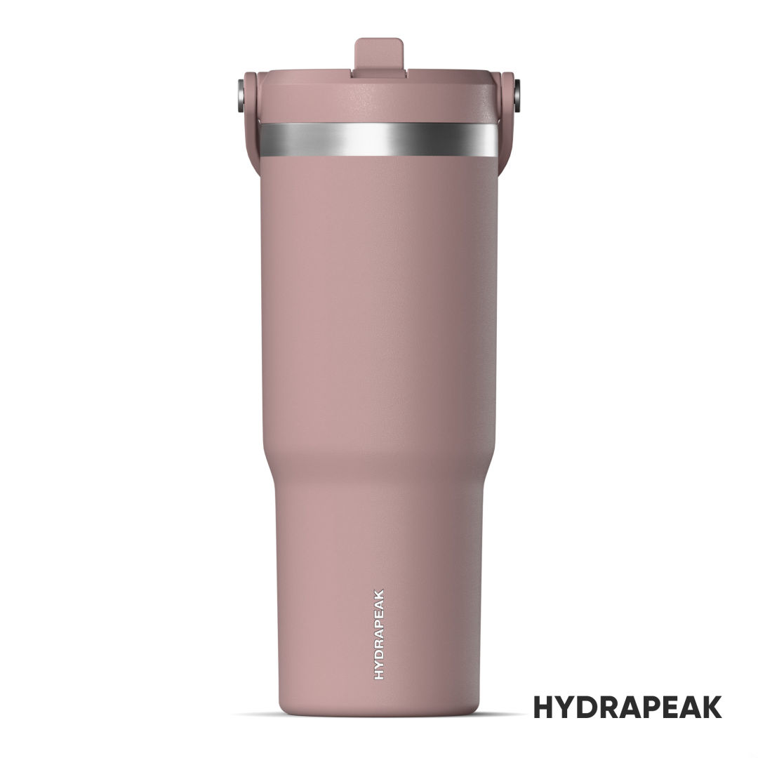 Hydrapeak® Nomad Tumbler w/Handle Straw Lid - 32oz 1