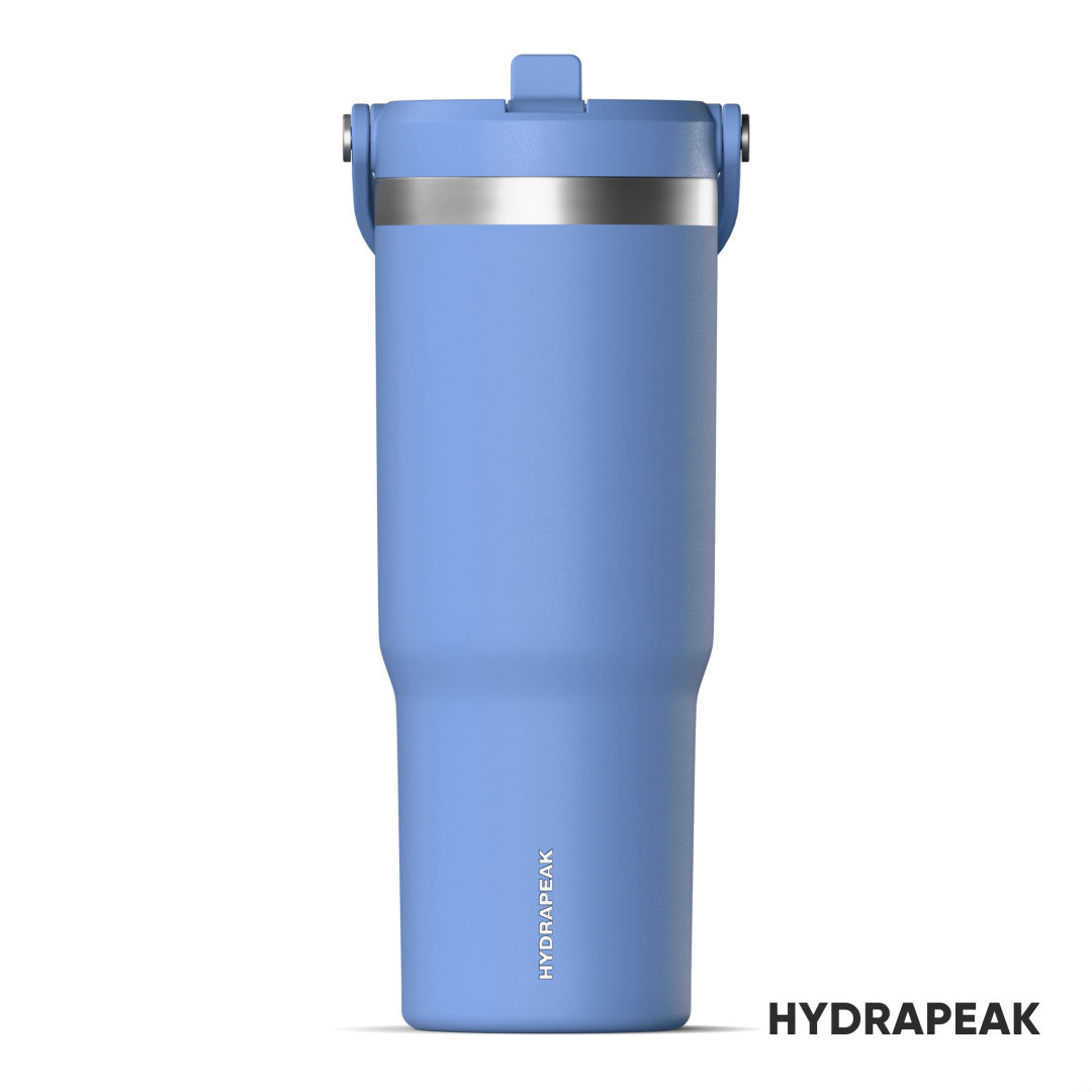 Hydrapeak® Nomad Tumbler w/Handle Straw Lid - 32oz 1