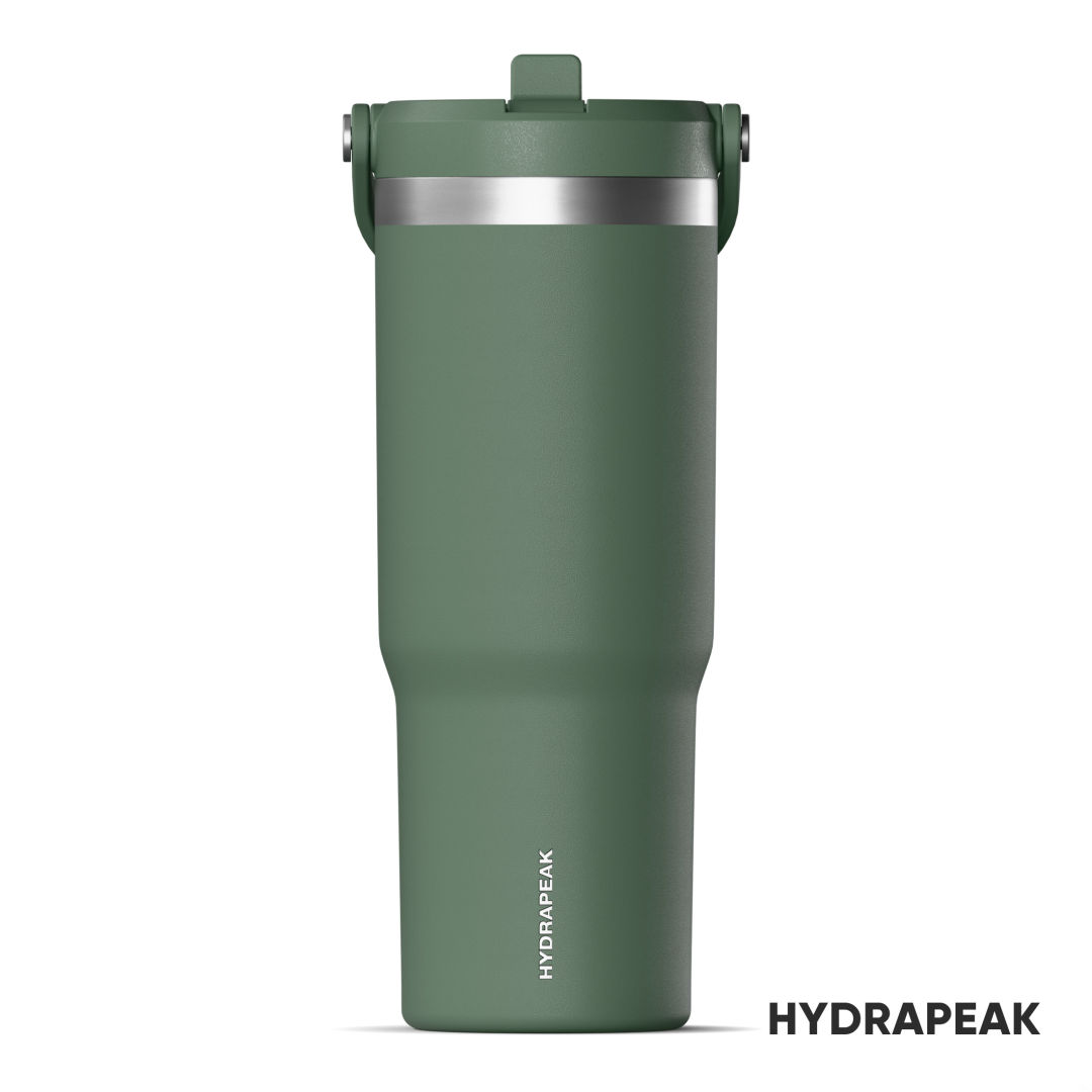 Hydrapeak® Nomad Tumbler w/Handle Straw Lid - 32oz 1
