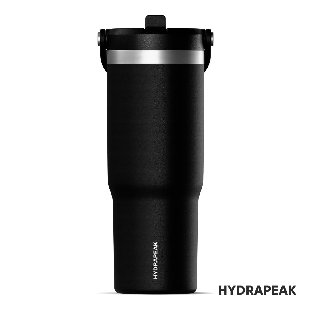 Hydrapeak® Nomad Tumbler w/Handle Straw Lid - 32oz 1