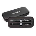 Valencia Ballpoint/Rollerball Set - GF212 WHITE Valencia Ballpoint/Rollerball Set - GF212 WHITE