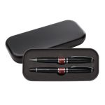 Valencia Ballpoint/Rollerball Set - GF212 RED (Blank) Valencia Ballpoint/Rollerball Set - GF212 RED (Blank)