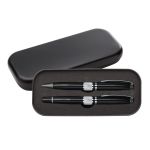 Valencia Ballpoint/Rollerball Set - GF212 WHITE (Blank) Valencia Ballpoint/Rollerball Set - GF212 WHITE (Blank)
