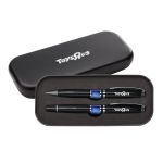 Valencia Ballpoint/Rollerball Set - GF212 BLUE Valencia Ballpoint/Rollerball Set - GF212 BLUE