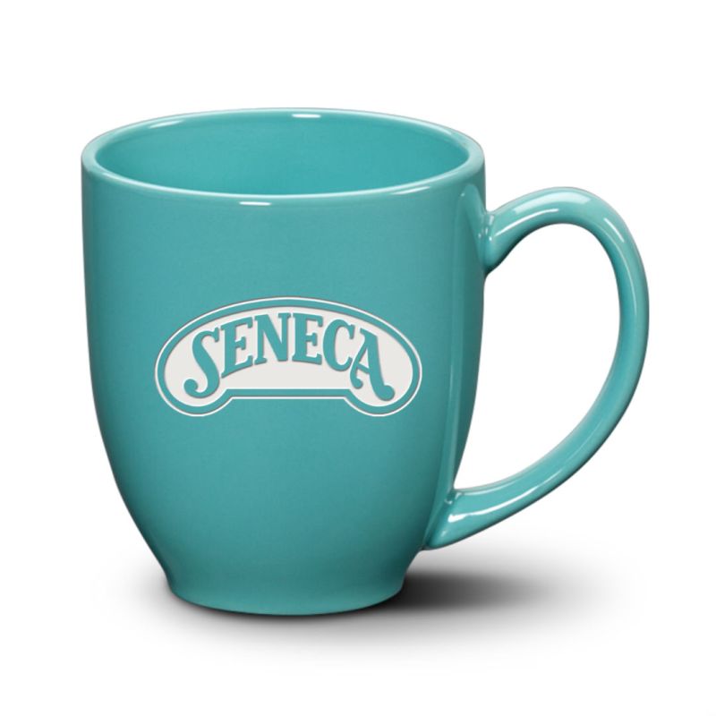 Bistro Mug - 16oz - Deep Etch 1 Bistro Mug - 16oz - Deep Etch 1