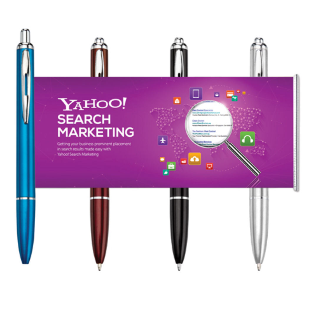 Pull-out Banner Pen (5-6 Weeks) 1