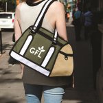 Caricature Messenger Bag - Group (Alternate View) Caricature Messenger Bag - Group (Alternate View)