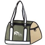 Caricature Messenger Bag - Hunter Green Caricature Messenger Bag - Hunter Green