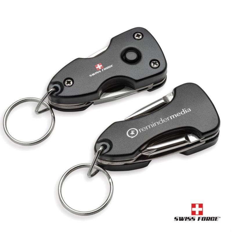 Swiss Force® Wildcub Multi-Tool & Flashlight Keyring 1 Swiss Force® Wildcub Multi-Tool & Flashlight Keyring 1