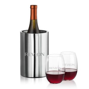 Jacobs Wine Cooler & Carlita Stemless Wine 1 Jacobs Wine Cooler & Carlita Stemless Wine 1