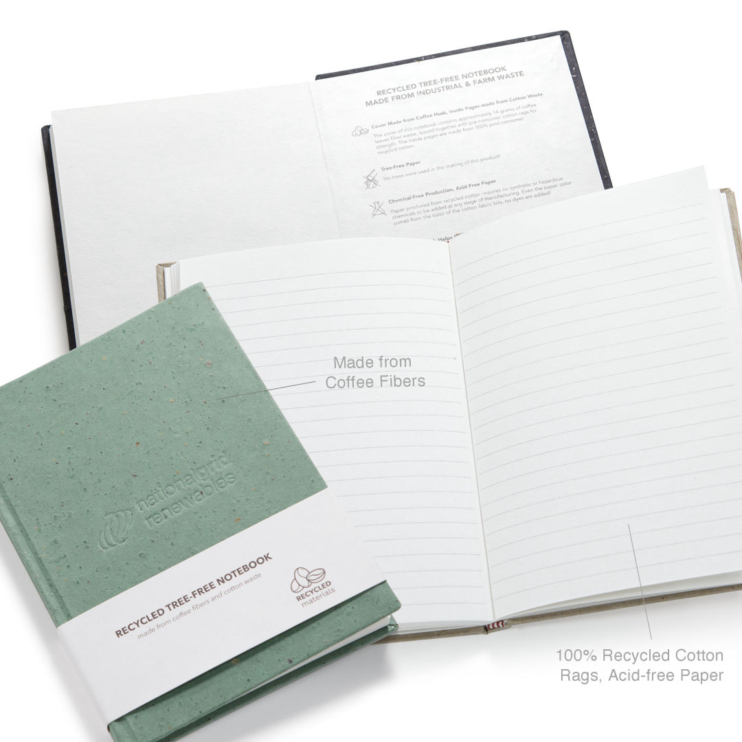 Tree Free Hardcover Notebook 1
