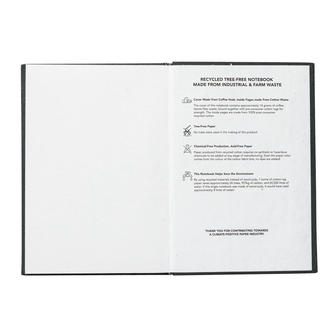 Tree Free Hardcover Notebook 1