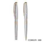 Cerruti 1881® Bicolore Ballpoint Pen & Rollerball Pen Set 1 Cerruti 1881® Bicolore Ballpoint Pen & Rollerball Pen Set 1