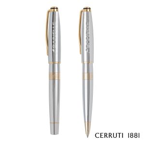 Cerruti 1881® Bicolore Ballpoint Pen & Rollerball Pen Set 1 Cerruti 1881® Bicolore Ballpoint Pen & Rollerball Pen Set 1