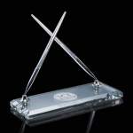 Ashburton Pen Set - Double Pen / Chrome Ashburton Pen Set - Double Pen / Chrome