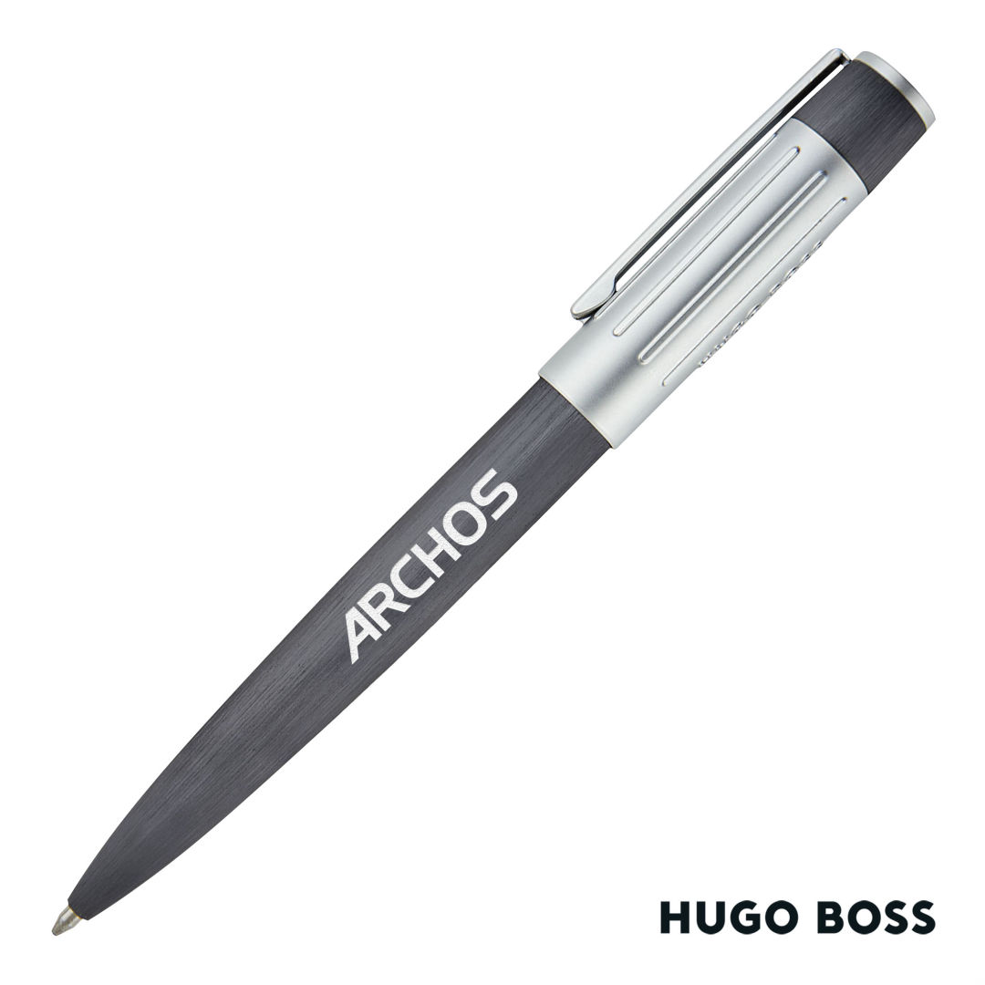 Hugo Boss® Gear Rib Ballpoint Pen 1