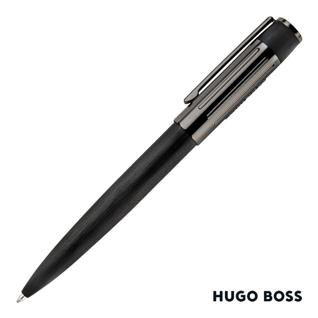 Hugo Boss® Gear Rib Ballpoint Pen 1