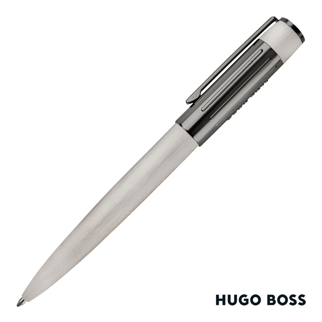 Hugo Boss® Gear Rib Ballpoint Pen 1