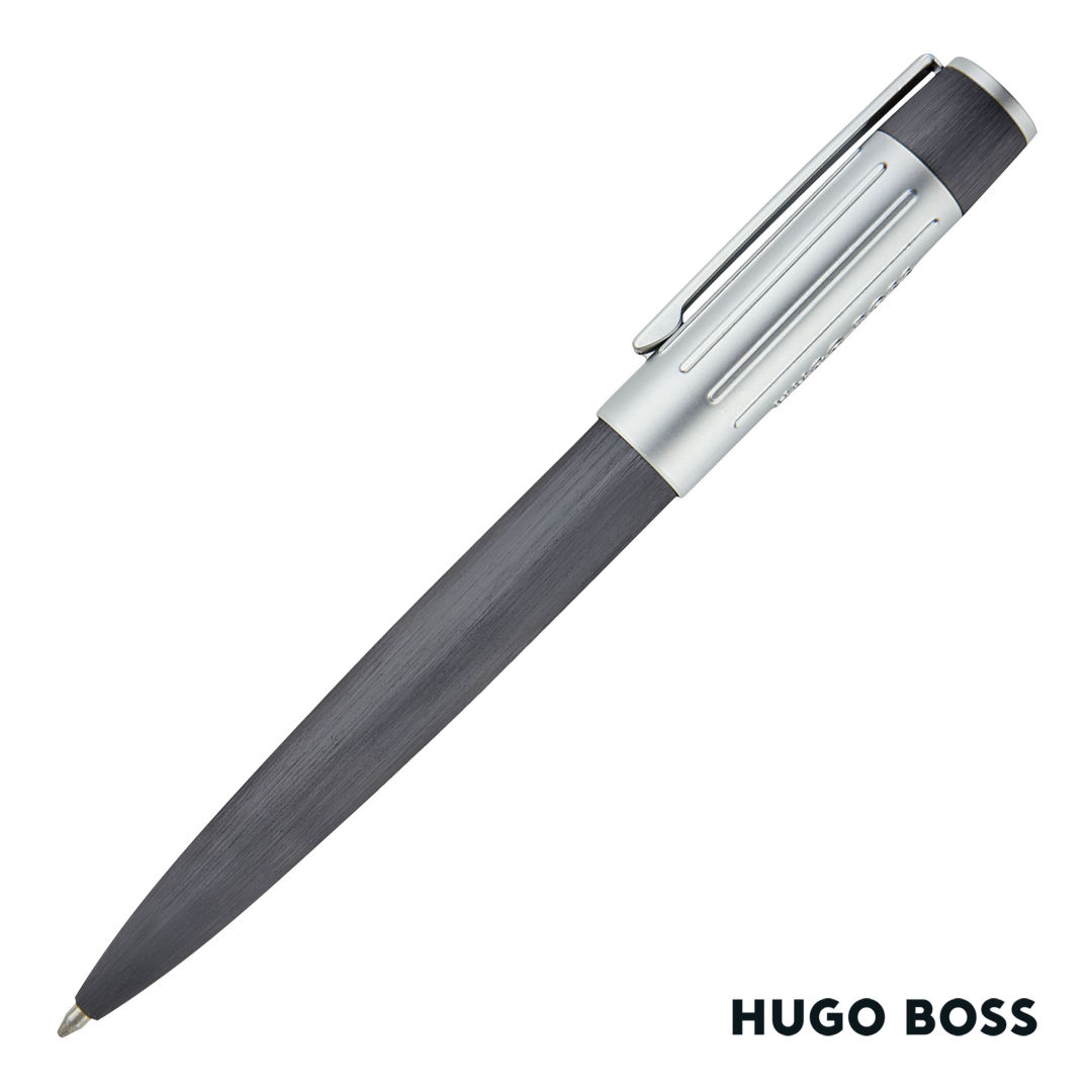 Hugo Boss® Gear Rib Ballpoint Pen 1