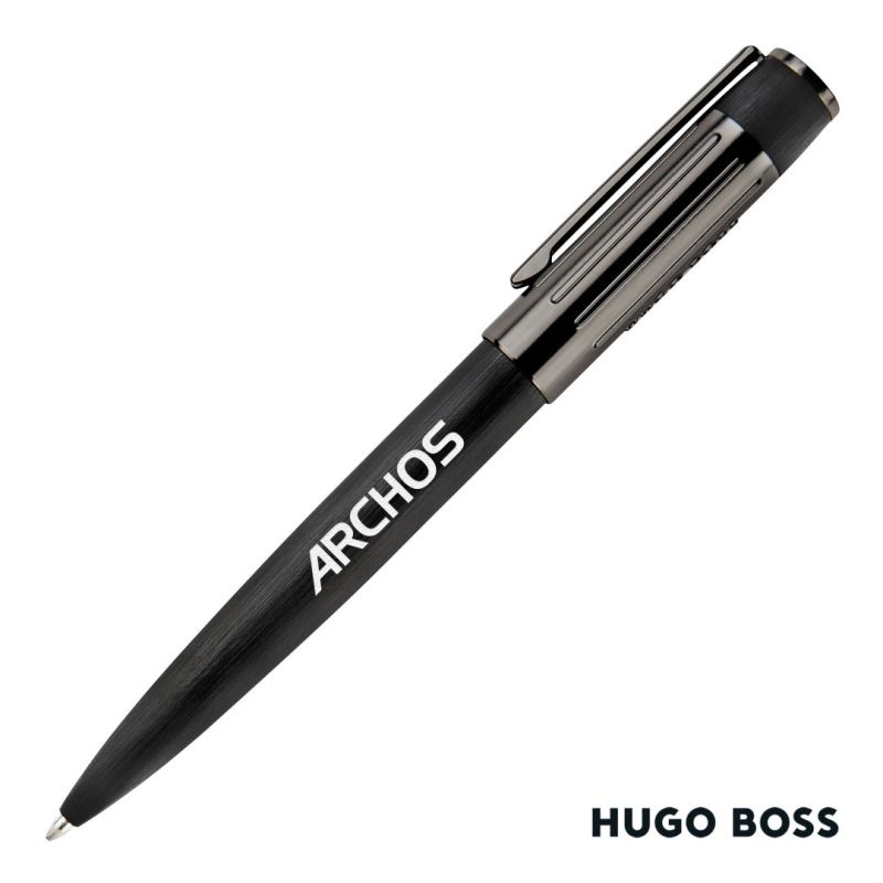 Hugo Boss® Gear Rib Ballpoint Pen 1 Hugo Boss® Gear Rib Ballpoint Pen 1
