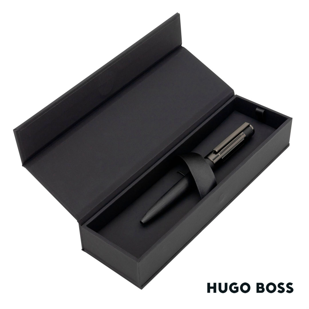Hugo Boss® Gear Rib Ballpoint Pen 1