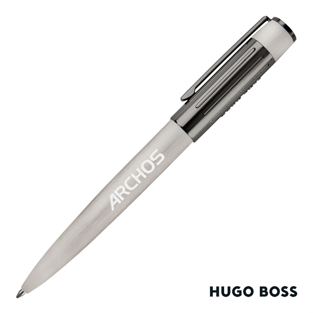 Hugo Boss® Gear Rib Ballpoint Pen 1