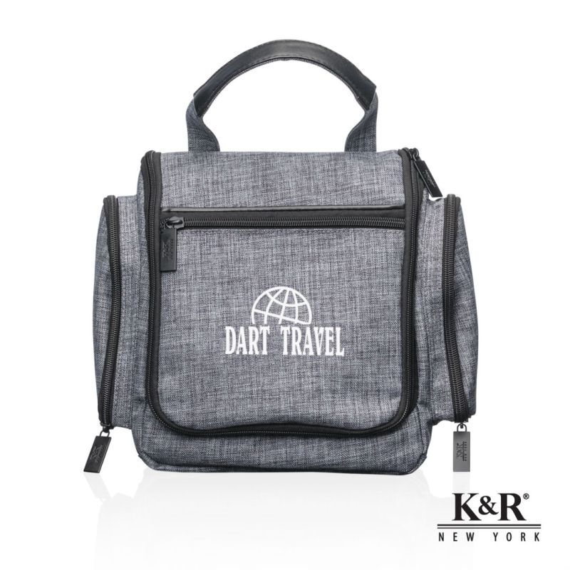 K&R New York™ Parkway Toiletry Bag 1 K&R New York™ Parkway Toiletry Bag 1