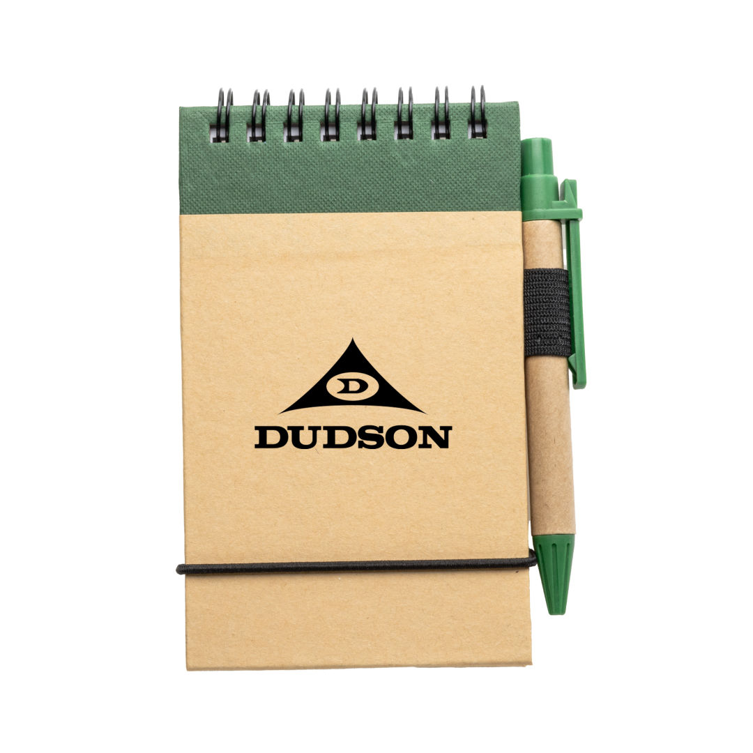 Recycled Flip-up Notepad/Pen 1