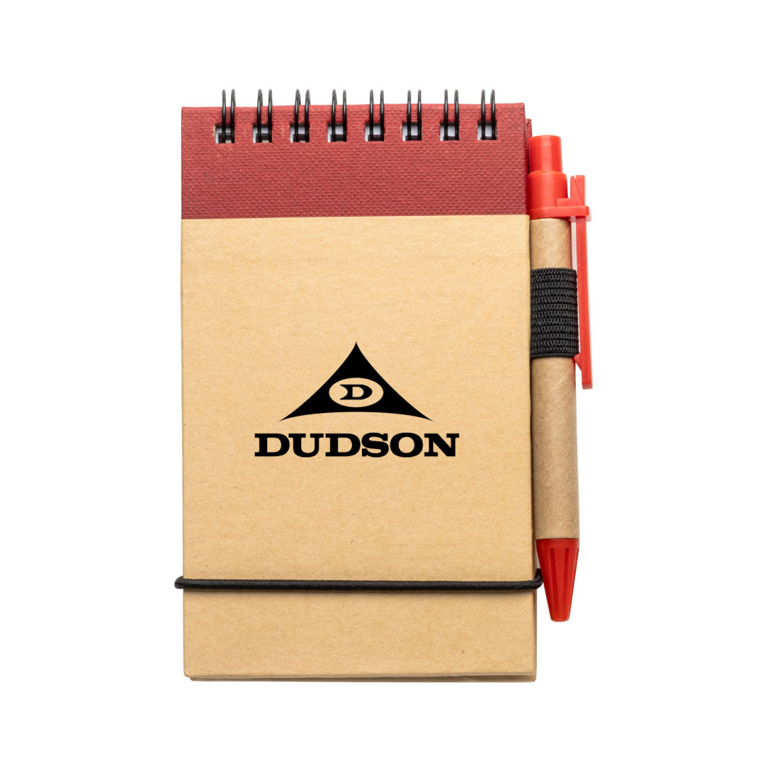 Recycled Flip-up Notepad/Pen 1