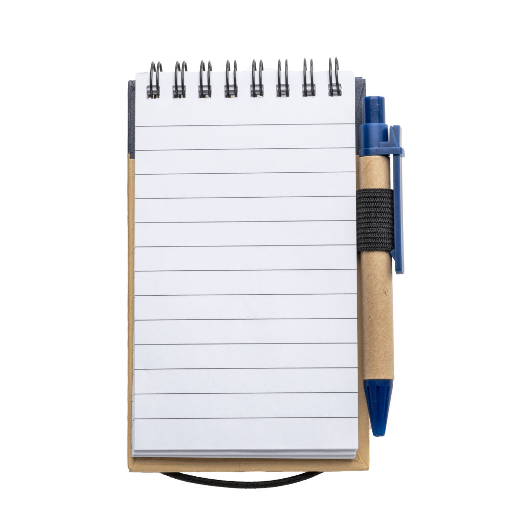 Recycled Flip-up Notepad/Pen 1