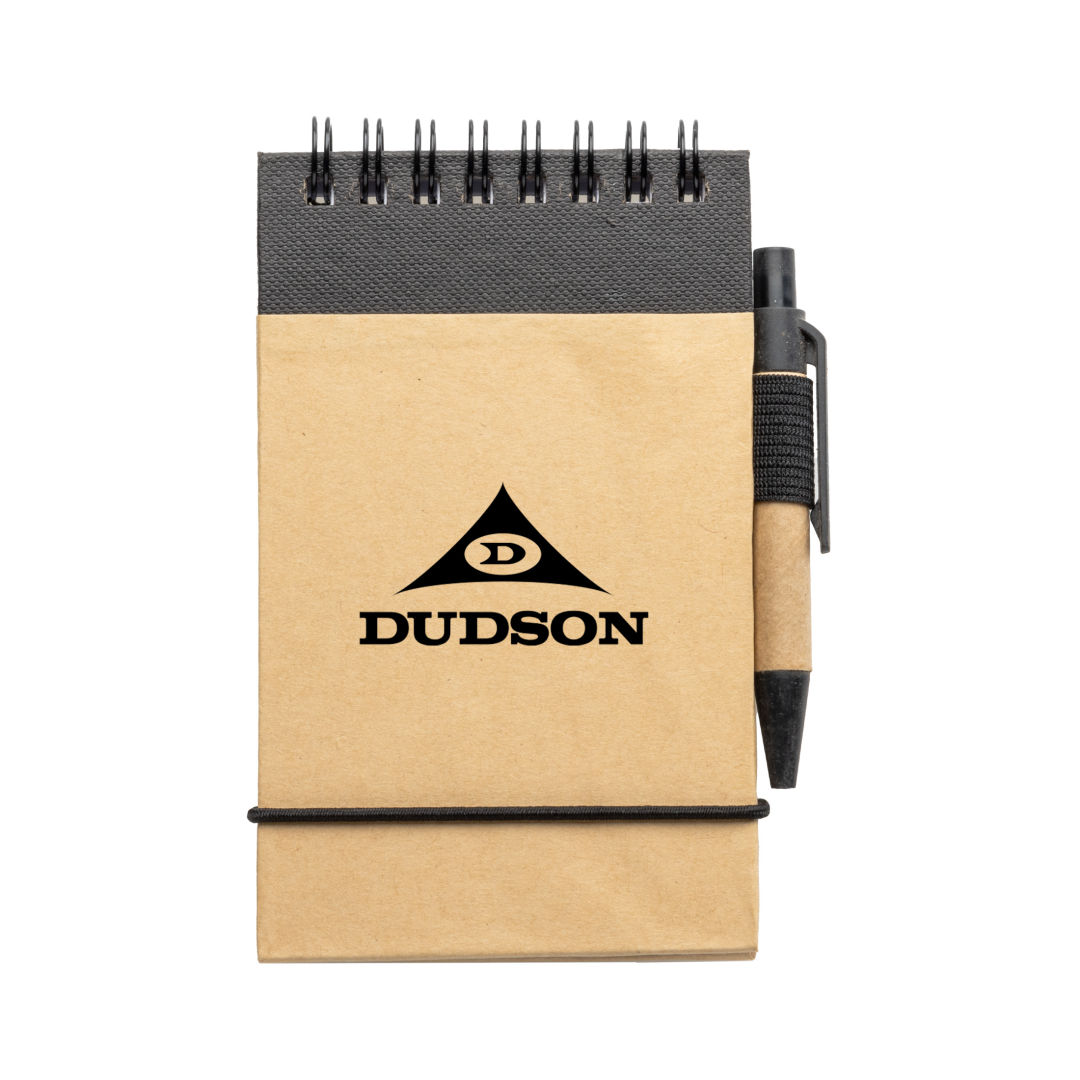 Recycled Flip-up Notepad/Pen 1