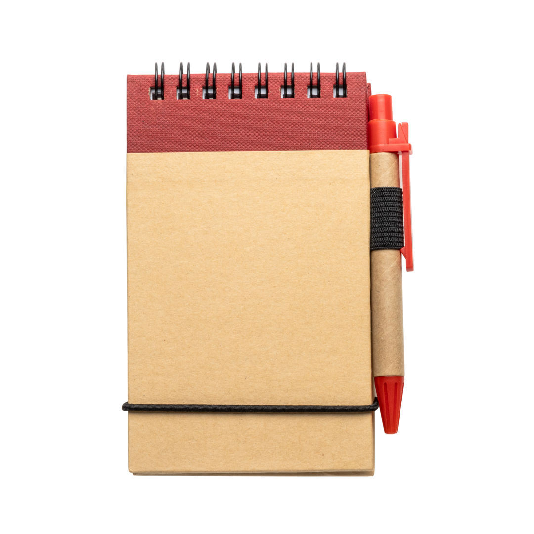 Recycled Flip-up Notepad/Pen 1