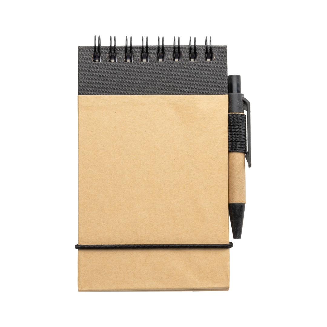 Recycled Flip-up Notepad/Pen 1