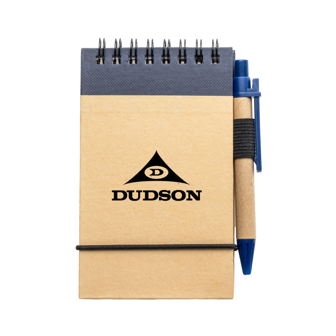 Recycled Flip-up Notepad/Pen 1