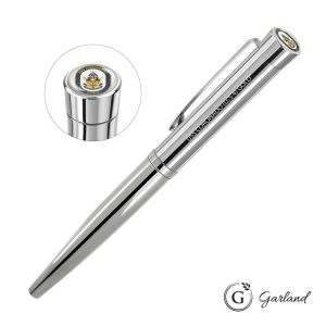 Garland® Executive Custom Signature Rollerball Pen - Chrome 1 Garland® Executive Custom Signature Rollerball Pen - Chrome 1